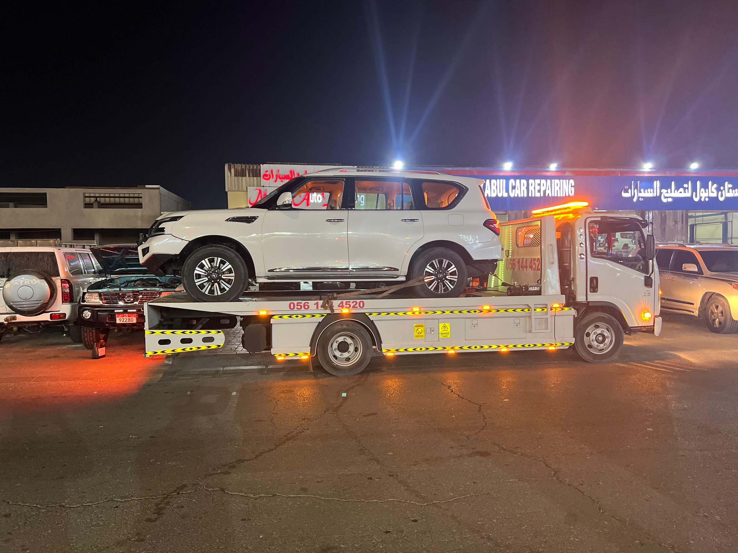 Car Recovery madinat e Zayed