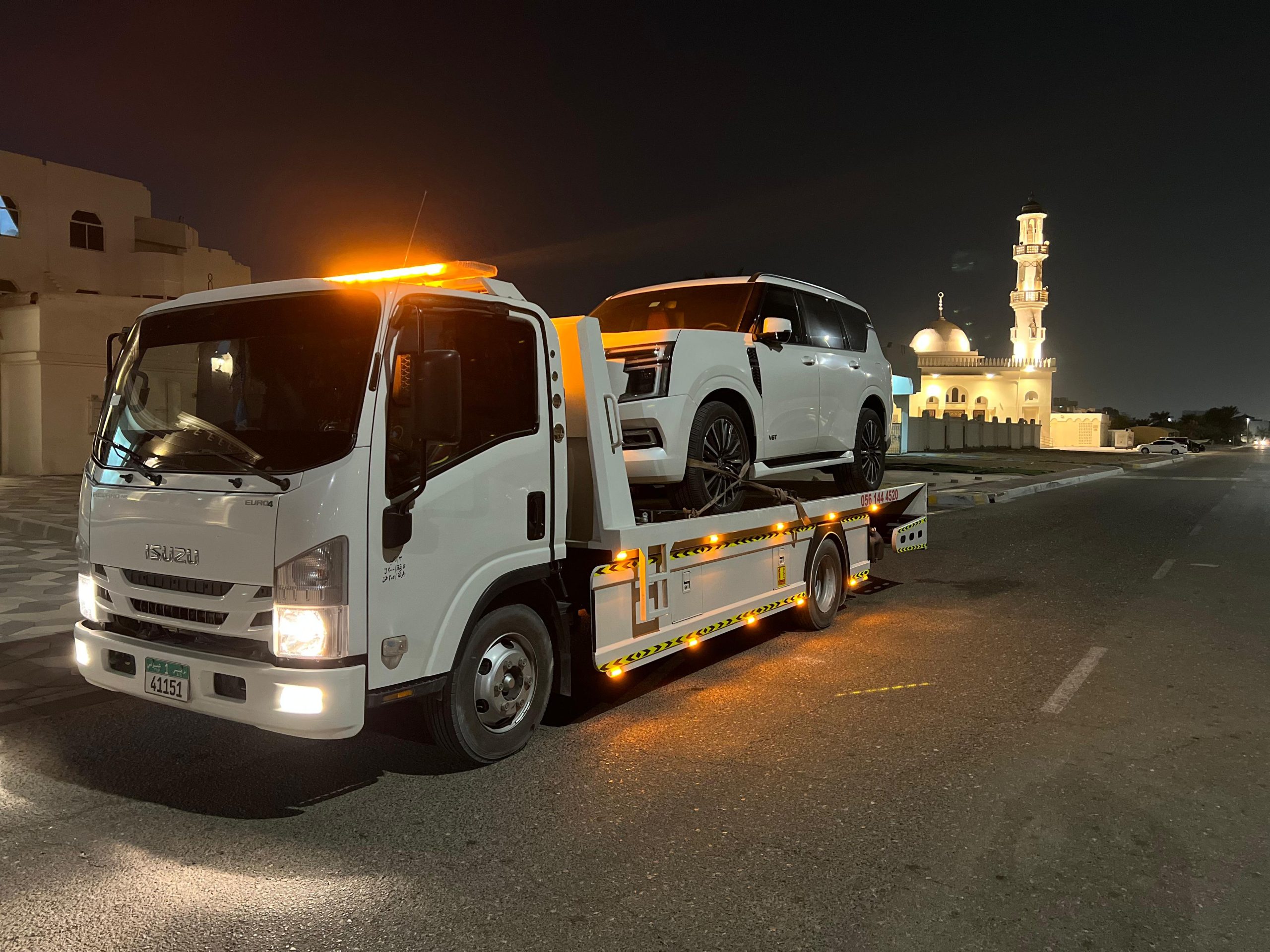 Car Towing beda Zayed